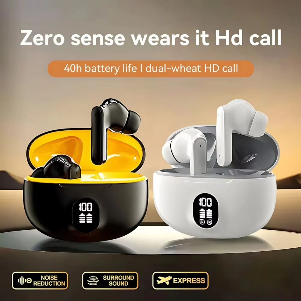 Video Games - 2028 QCY Slim Mini Bluetooth-Kopfhörer mit