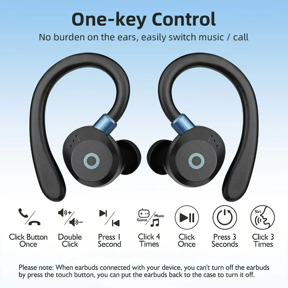 Video Games - Neue QCY TWS Bluetooth-Kopfhörer, Doppel-Mikrofone, ENC-Geräuschunterdrückung,