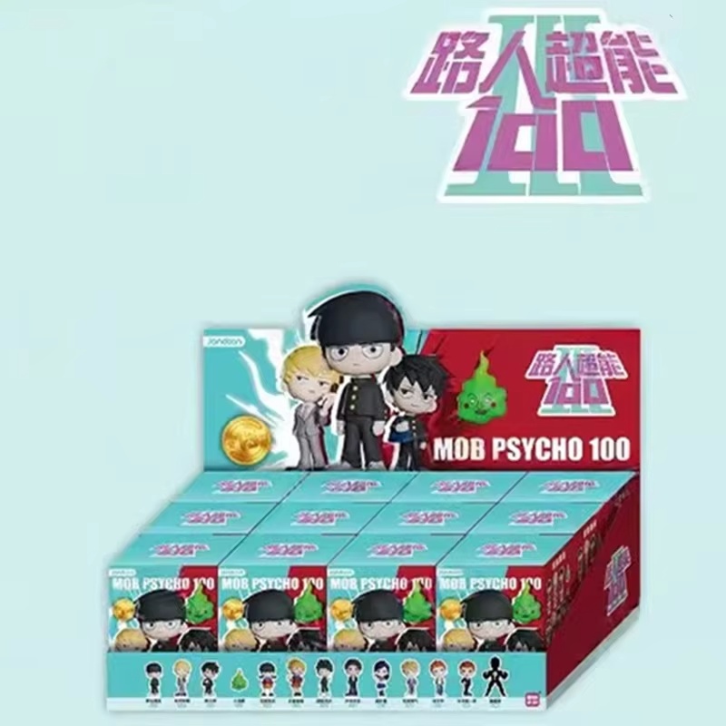 Anime Action Figure Blind Box - Cottontail Mob Psycho 100 Mini-Figuren Blind