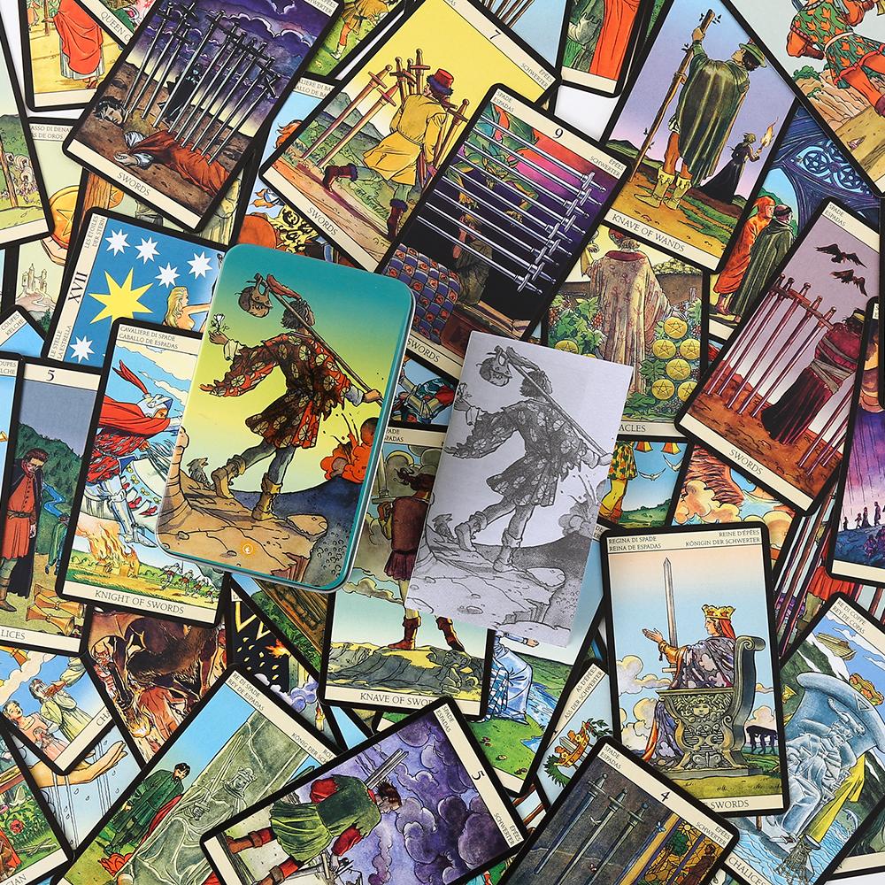 10*6 cm New Vision Tarot in ei – Tarot Cards Deck With Guidebook Bewertung und Preis