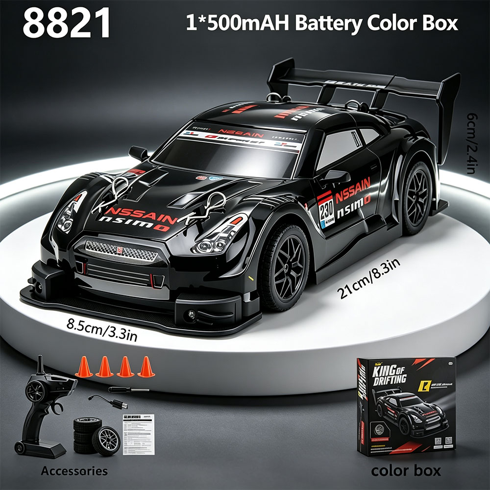 2,4G Ferngesteuertes Rennauto  – Rc Drift Car 1 24 Scale 4Wd Bewertung und Preis