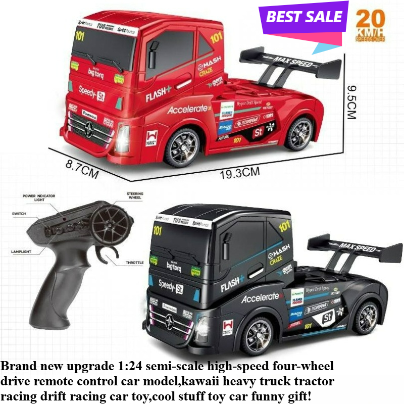 Cooles Spielzeugauto Lustiges  – Rc Drift Car 1 24 Scale 4Wd Bewertung und Preis