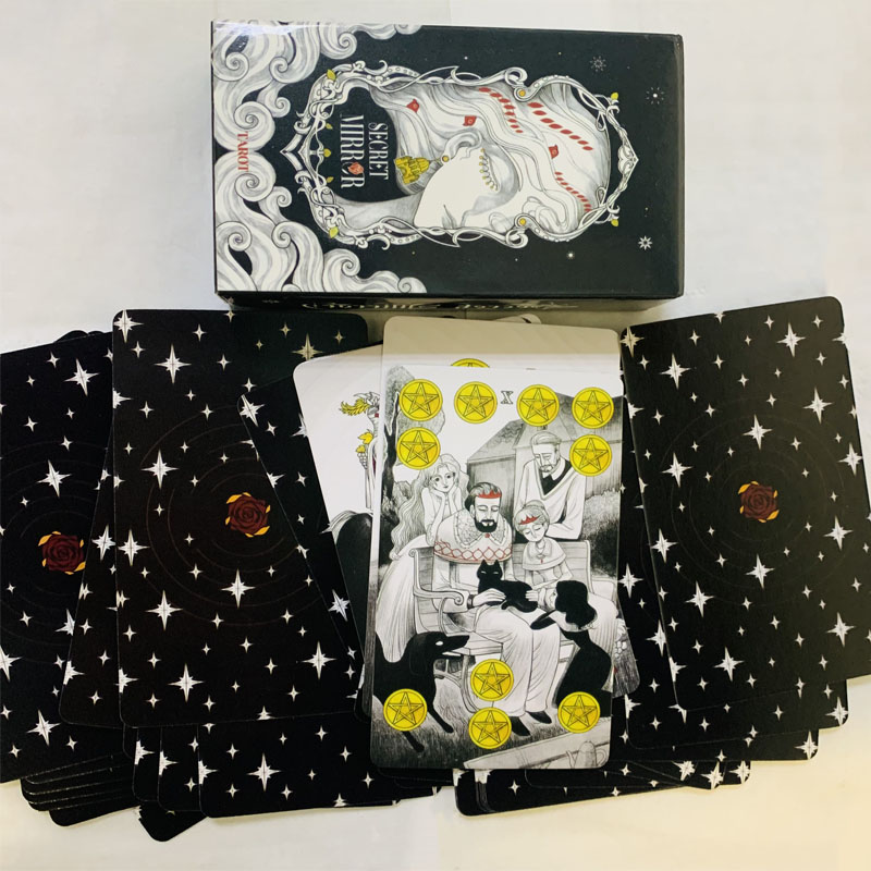 Secret Mirror Tarot-Karten, 80 – Tarot Cards Deck With Guidebook Bewertung und Preis