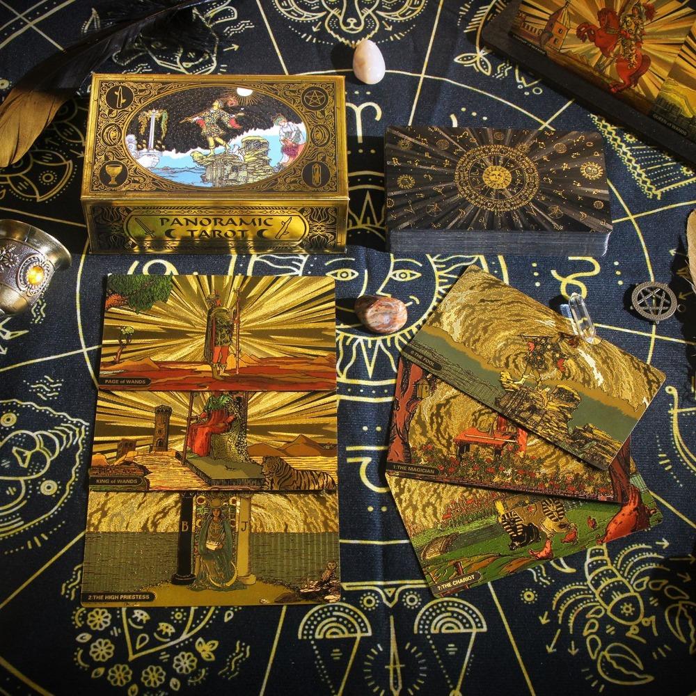 Classic Panoramic Rider Waite  – Tarot Cards Deck With Guidebook Bewertung und Preis
