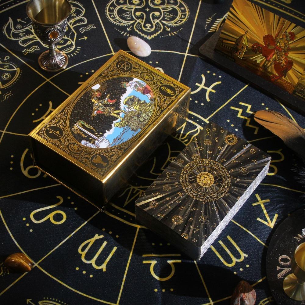 Classic Panoramic Rider Waite  – Tarot Cards Deck With Guidebook Bewertung und Preis