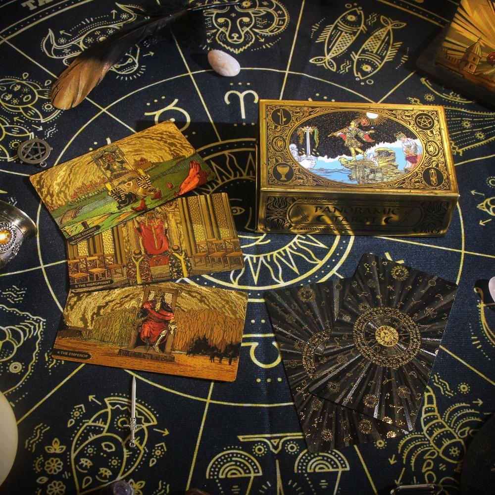 Classic Panoramic Rider Waite  – Tarot Cards Deck With Guidebook Bewertung und Preis