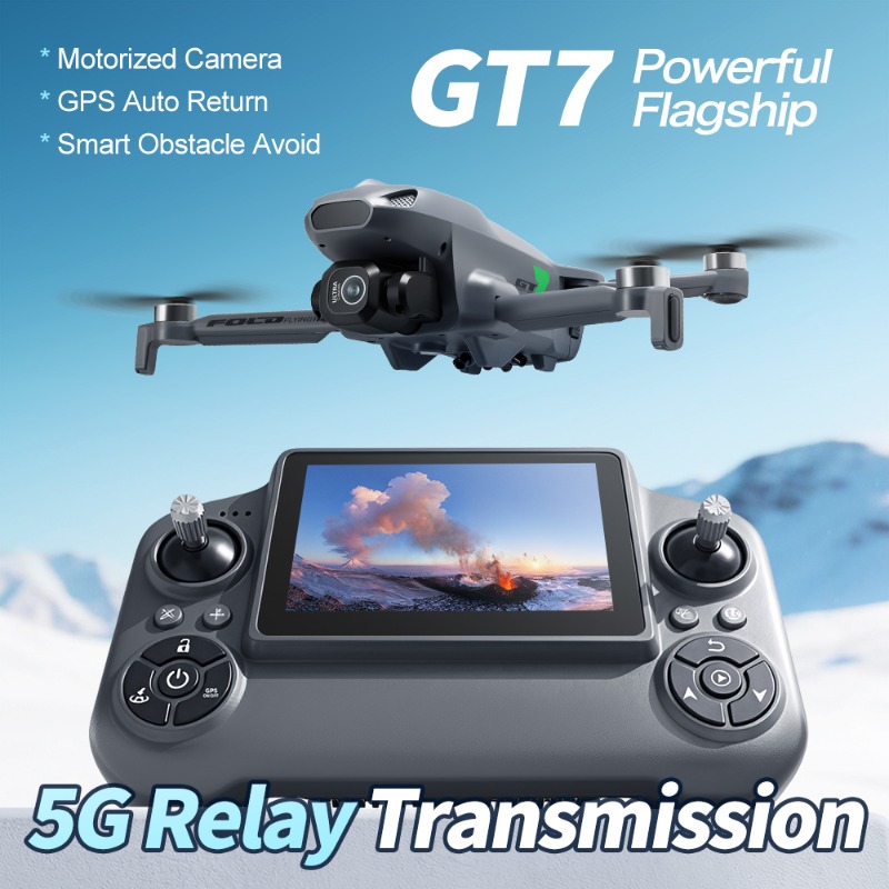 GT7 RC Professionelle Drohne m – Fpv Brushless Rc Drone 4K Bewertung und Preis