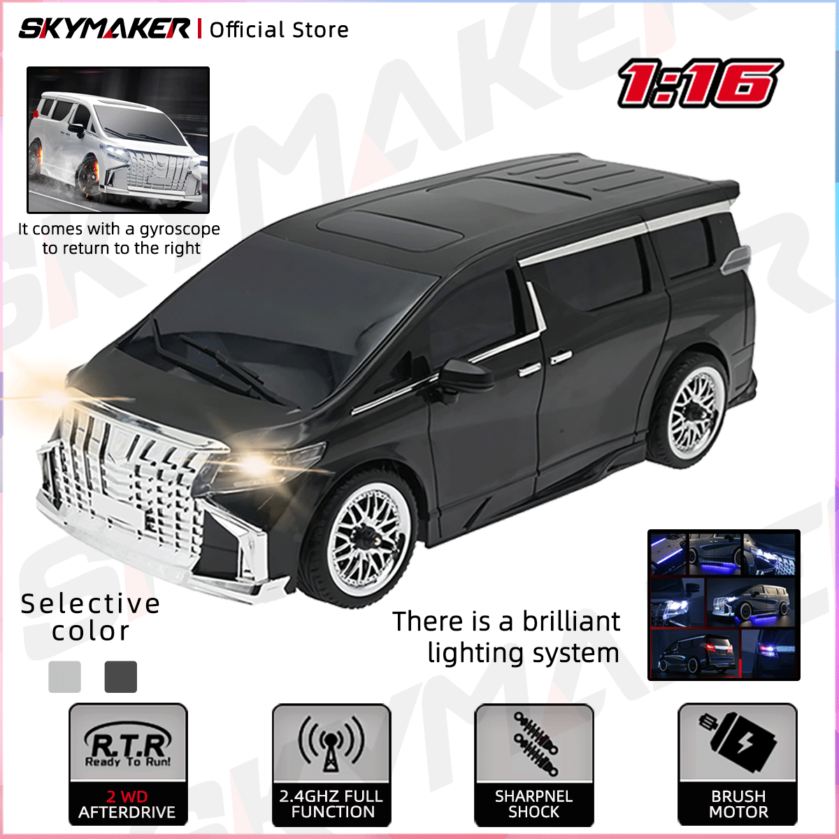 MN68 1:16 Maßstab RC Drift-Aut – Rc Drift Car 1 24 Scale 4Wd Bewertung und Preis
