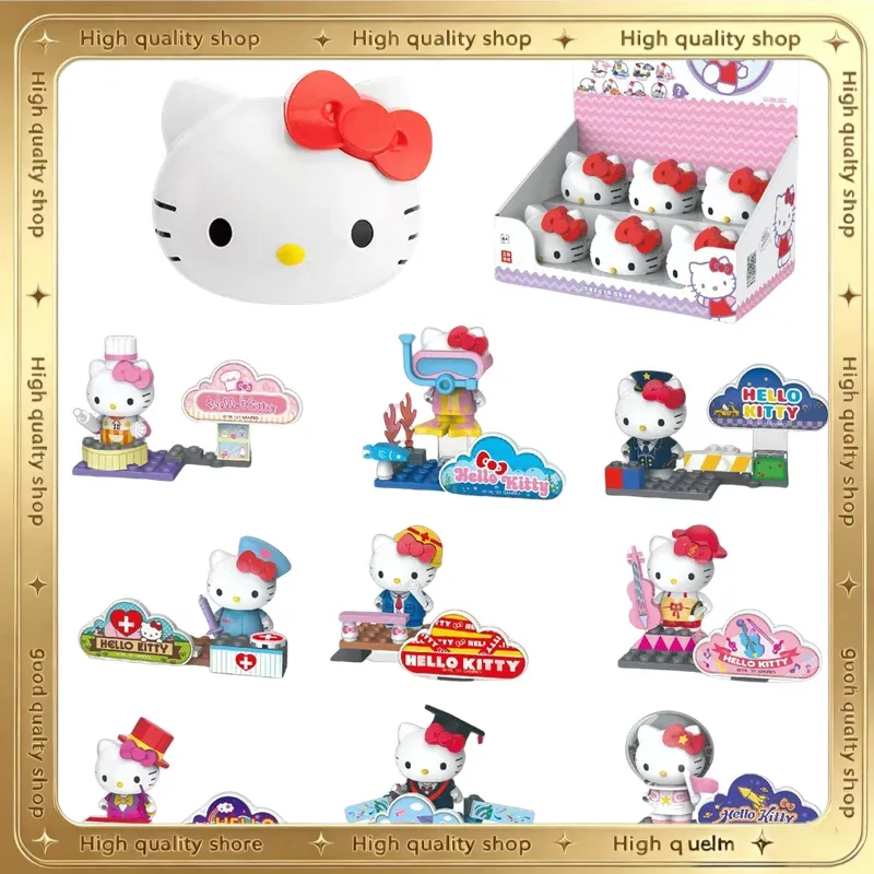 Sanrio Hello Kitty Anime-Actio – Anime Action Figure Blind Box Bewertung und Preis