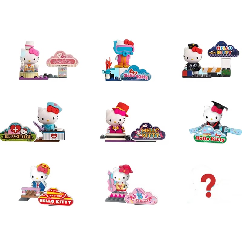 Sanrio Hello Kitty Anime-Actio – Anime Action Figure Blind Box Bewertung und Preis