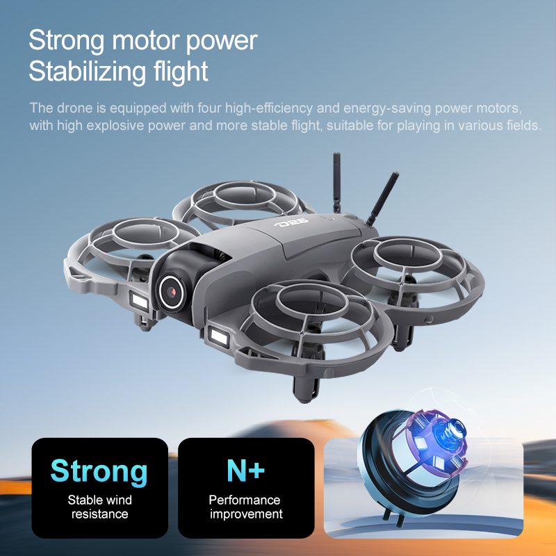D26 4K Mini RC Drohne, vollstä – Fpv Brushless Rc Drone 4K Bewertung und Preis
