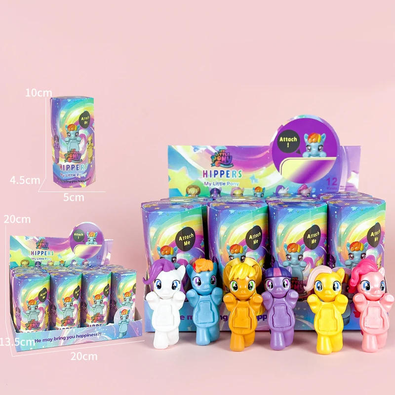 1 Box Anime My Little Ponyss B – Anime Action Figure Blind Box Bewertung und Preis