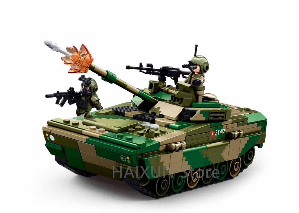 Sluban Bausteine ZBD-04AS Gepa – Lego Compatible Military Tank Bewertung und Preis