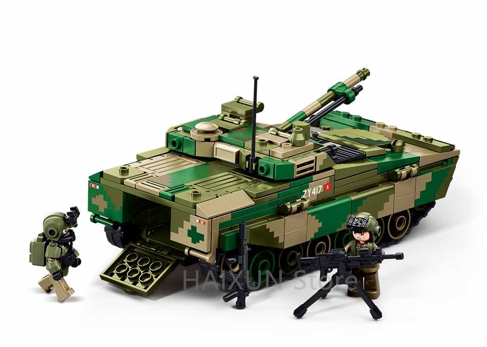 Sluban Bausteine ZBD-04AS Gepa – Lego Compatible Military Tank Bewertung und Preis