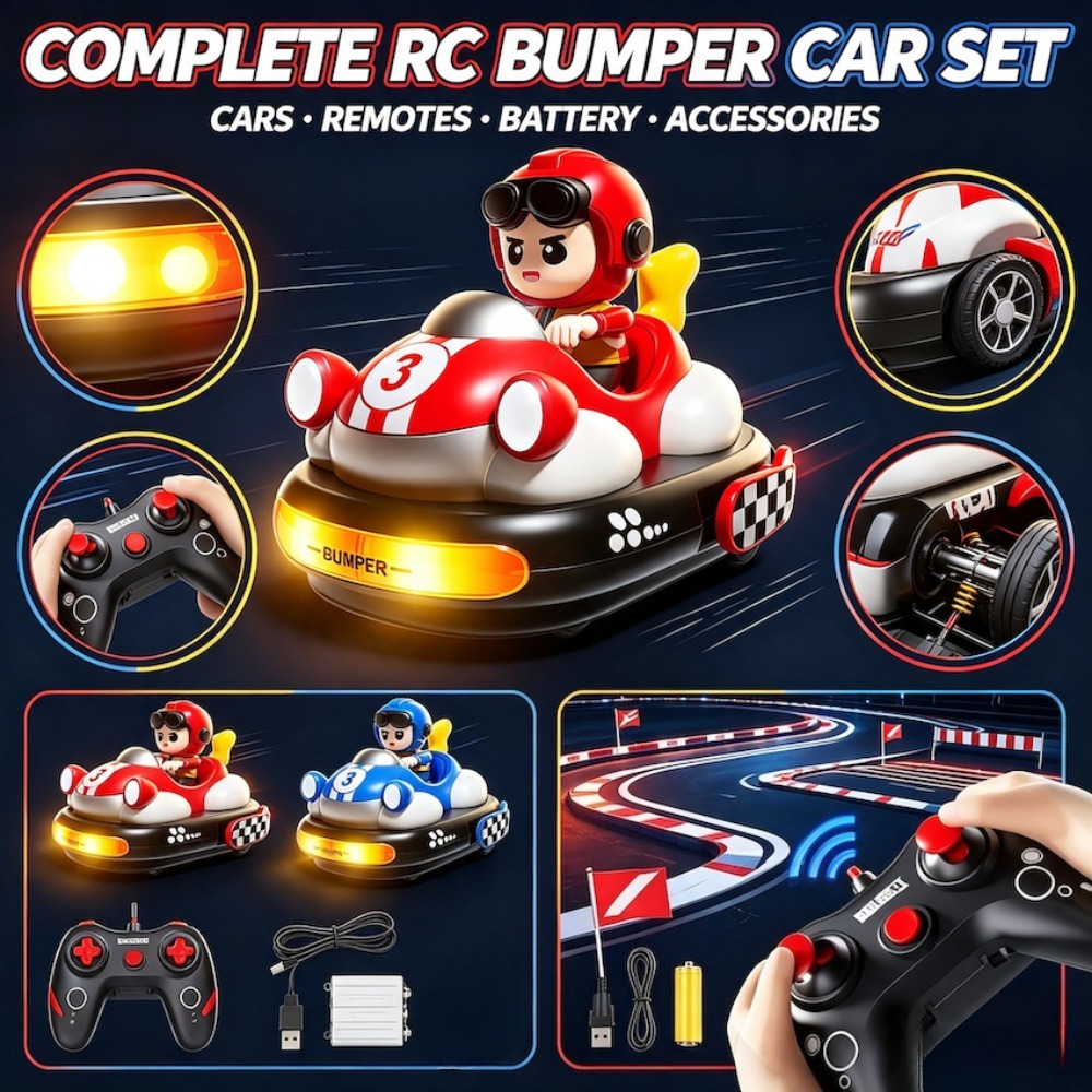 Ferngesteuertes Kart-Rennauto- – Remote Control Toys Bewertung und Preis