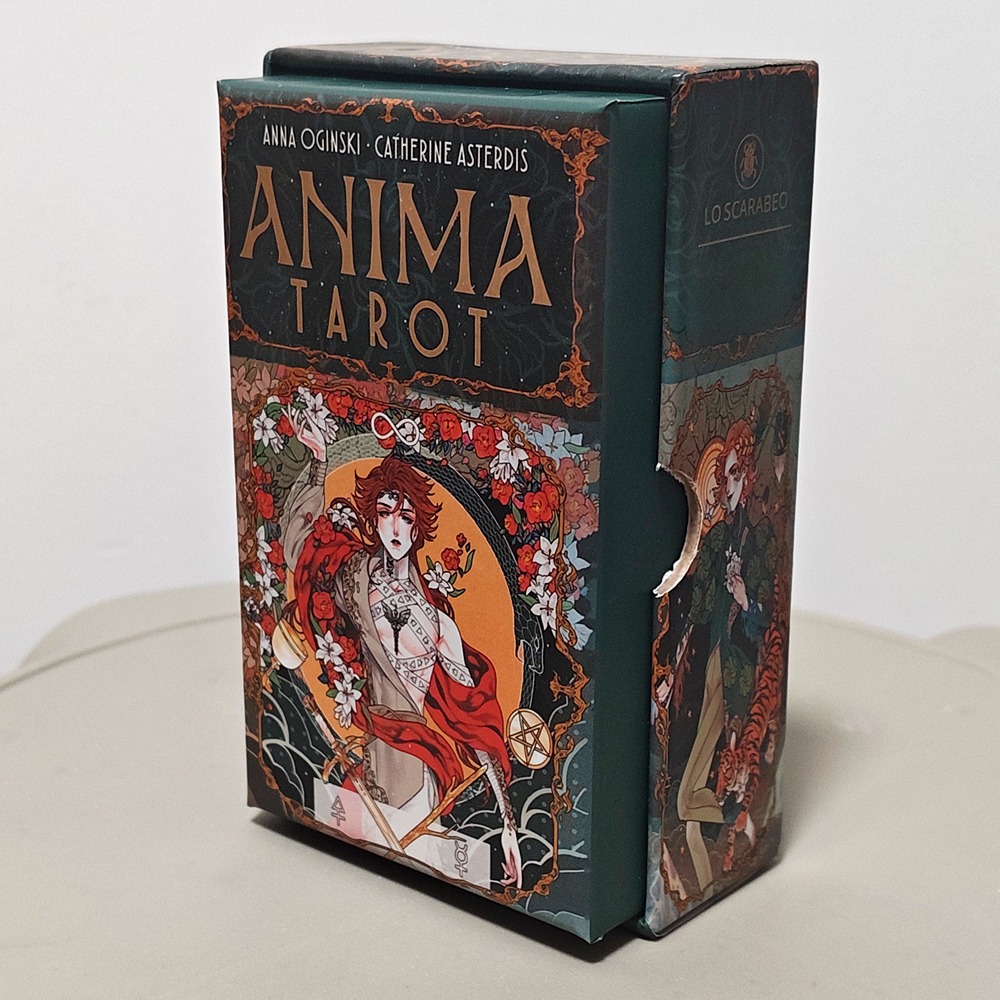 Doppelt Geprägte 78-teilige Ar – Tarot Cards Deck With Guidebook Bewertung und Preis