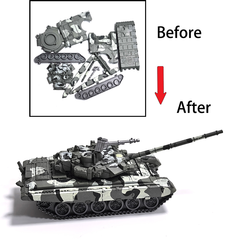 Bausteine Militär Serie Modell – Lego Compatible Military Tank Bewertung und Preis