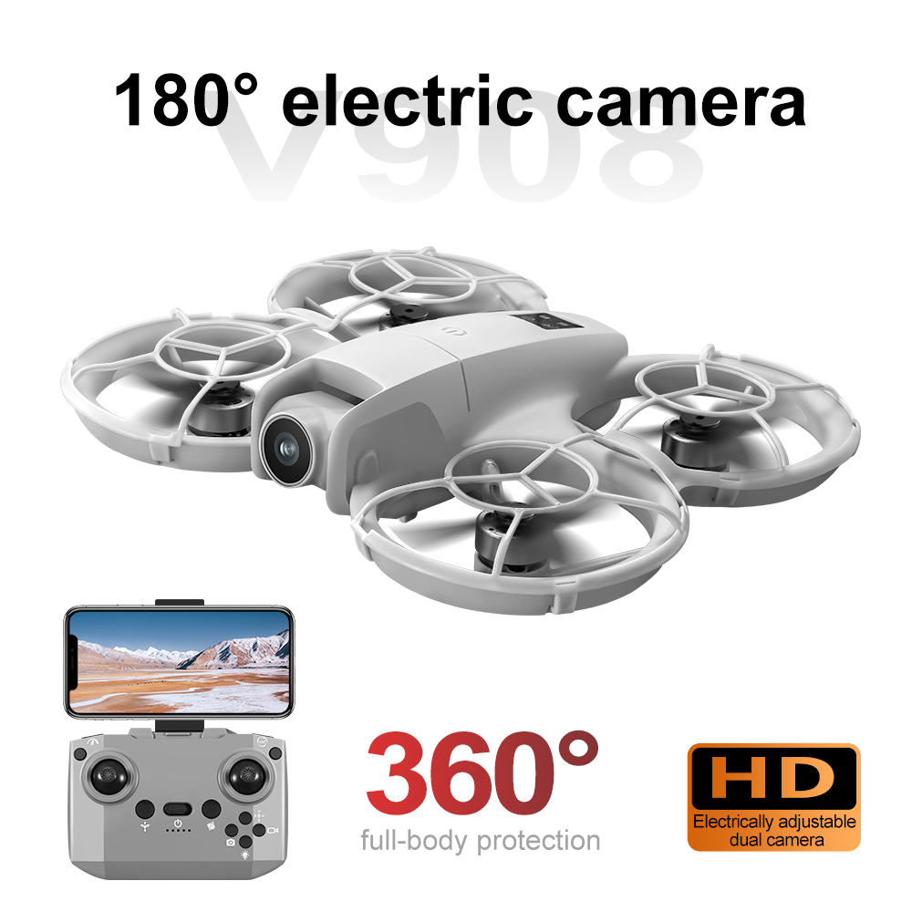 Original V908 Faltbare GPS-Dro – Fpv Brushless Rc Drone 4K Bewertung und Preis