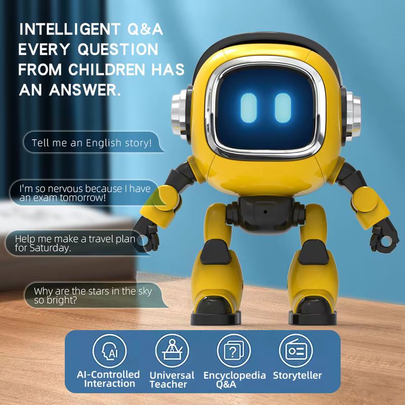 KI-Intelligentes Lernroboter-S – Remote Control Toys Bewertung und Preis