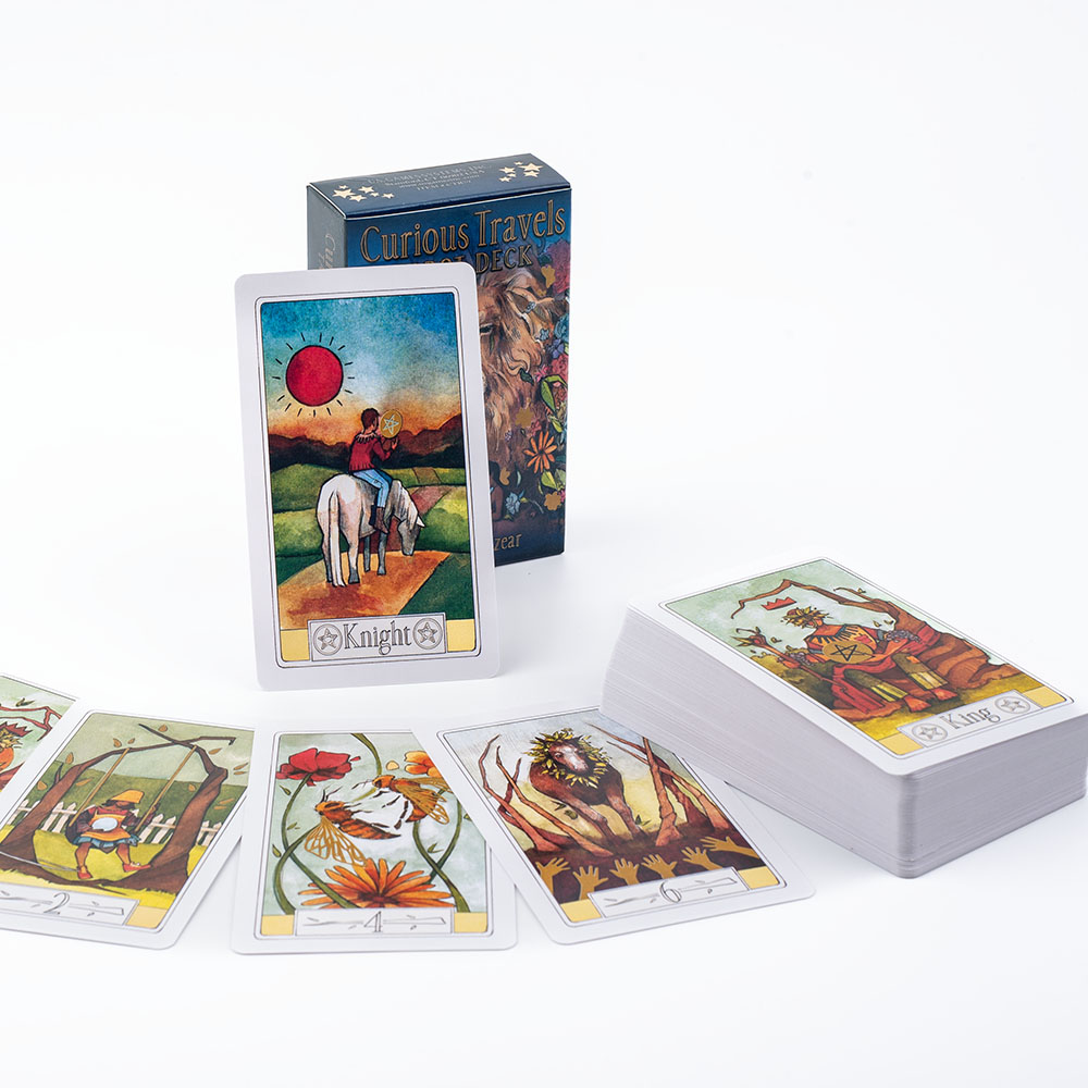 Curious Travels Tarot, 10,3 x  – Tarot Cards Deck With Guidebook Bewertung und Preis