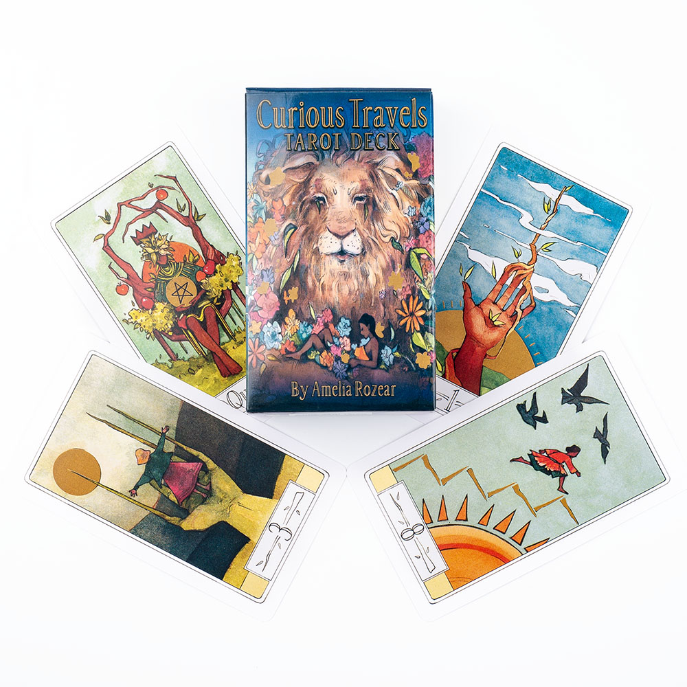 Curious Travels Tarot, 10,3 x  – Tarot Cards Deck With Guidebook Bewertung und Preis