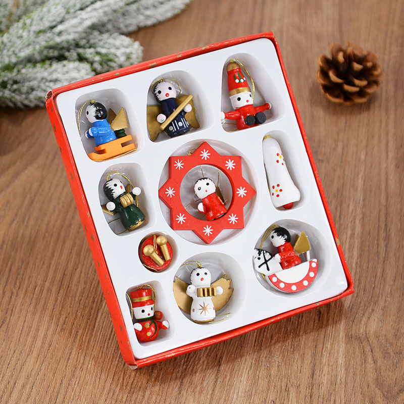 Holz-Zug-Anhänger Weihnachtsba – Dolls Bewertung und Preis