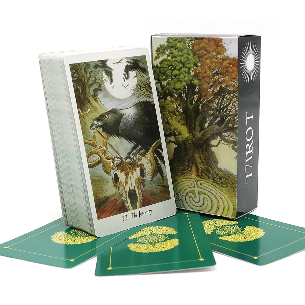 The Wild Wood Tarot Cards A 78 – Tarot Cards Deck With Guidebook Bewertung und Preis