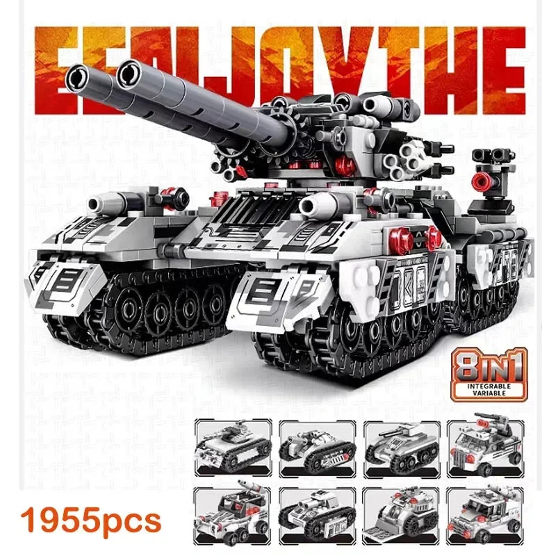 2026 WW2 Militär Fahrzeug Panz – Lego Compatible Military Tank Bewertung und Preis