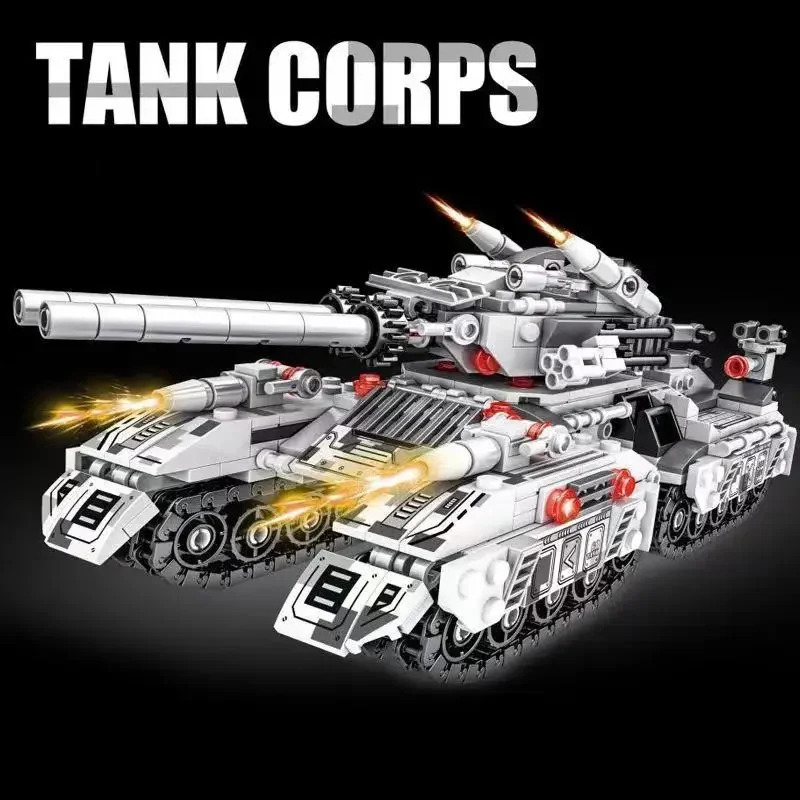 2026 WW2 Militär Fahrzeug Panz – Lego Compatible Military Tank Bewertung und Preis