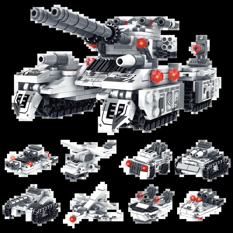 2026 WW2 Militär Fahrzeug Panz – Lego Compatible Military Tank Bewertung und Preis
