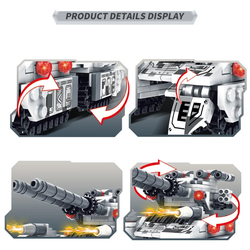 2026 WW2 Militär Fahrzeug Panz – Lego Compatible Military Tank Bewertung und Preis
