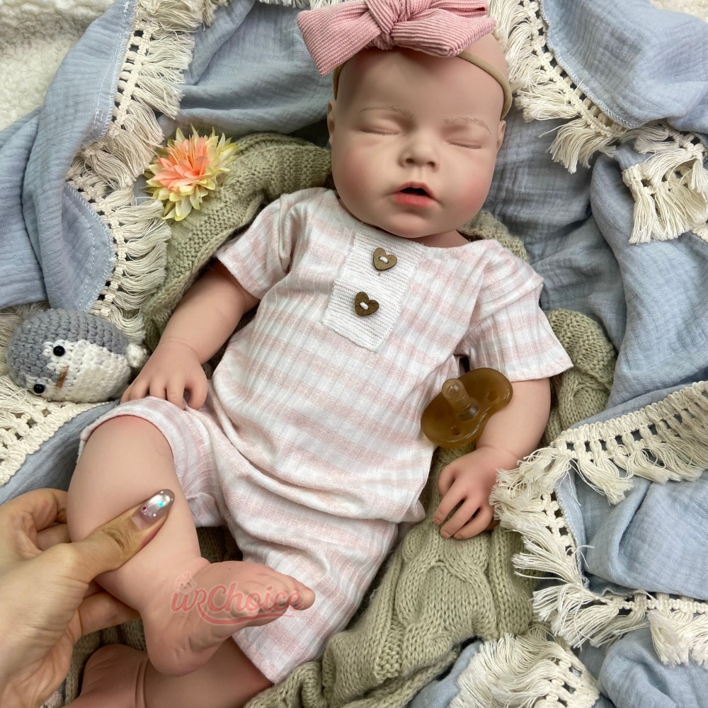 20 Zoll Mollige Gewichtete Mäd – Reborn Baby Doll Silicone Realistic Bewertung und Preis