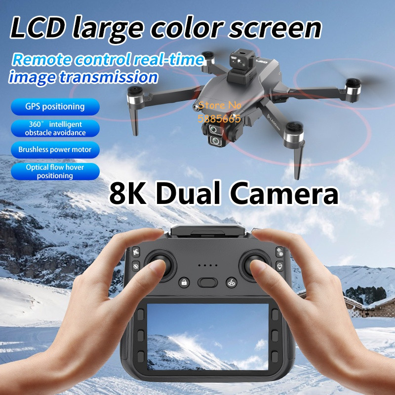 Professionelle 5G LCD-Bildschi – Fpv Brushless Rc Drone 4K Bewertung und Preis