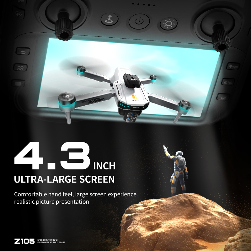 Original Z105 GPS Faltbarer RC – Fpv Brushless Rc Drone 4K Bewertung und Preis