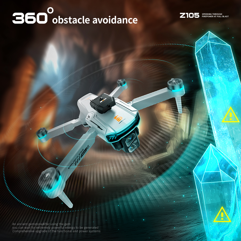 Original Z105 GPS Faltbarer RC – Fpv Brushless Rc Drone 4K Bewertung und Preis