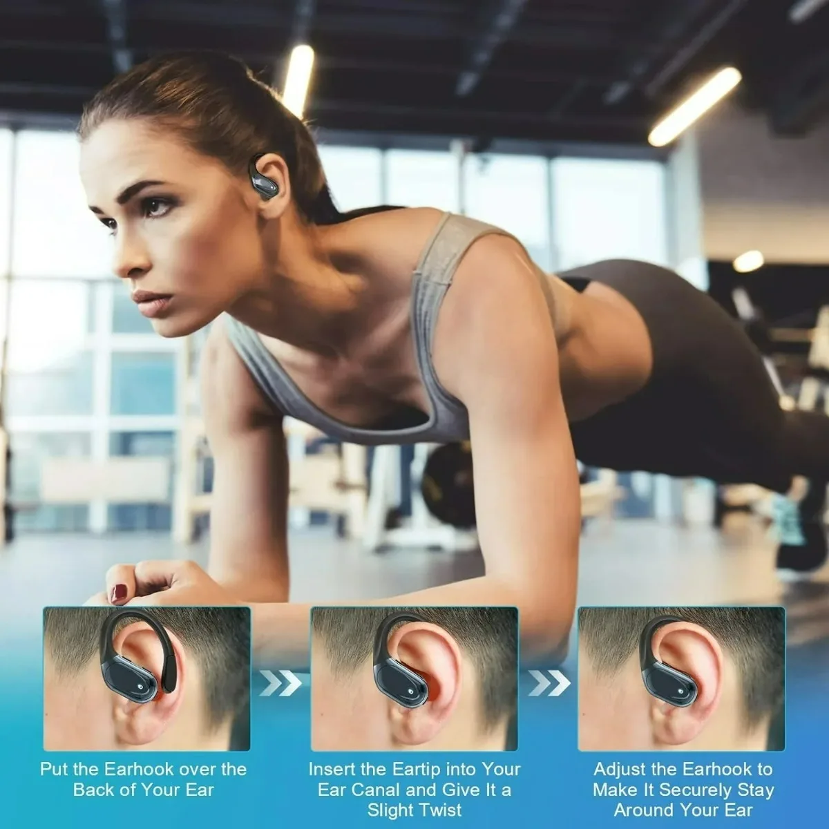 2027 Neue QCY Kabellose Sport- – Video Games Bewertung und Preis